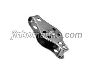 Pulley Block -Type F (With Pin Rivet And Bracket) Nylon Sheave
