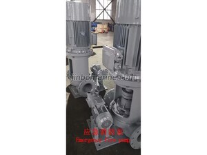 PVHB150-80AY 300m3 per Hour Marine Vertical Centrifugal Ballast Water Emergency
