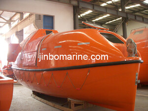 Partially Enclosed Lifeboat