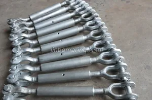 Pipe Turnbuckle Jaw and Jaw thumbnail 1