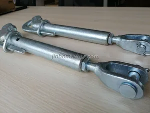 Pipe Turnbuckle with Slip Hook thumbnail 2