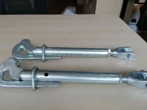 Pipe Turnbuckle with Slip Hook thumbnail 1