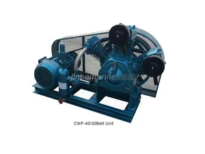 Piston Type Medium Pressure Marine Air Compressor CWF-40/30 thumbnail 1