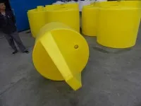 Plastic Pontoon Block Oil Floats 3