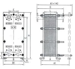 BR0.2 Plate Heat Exchanger thumbnail 2