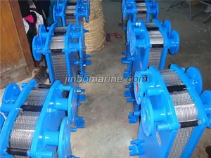 BR0.1 Plate Heat Exchanger For Lubricating Oil thumbnail 2