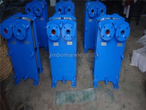 BR0.1 Plate Heat Exchanger For Lubricating Oil