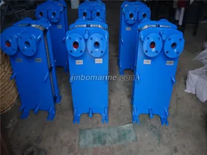 BR0.1 Plate Heat Exchanger For Lubricating Oil thumbnail 1
