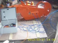 Pneumatic Control Disc type Towing Hook 2