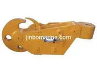 Pneumatic Control Disc type Towing Hook 4