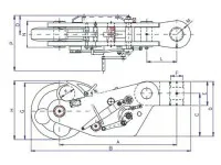 Pneumatic Control Disc type Towing Hook 5