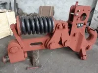 Pneumatic Control Spring Towing Hook 1