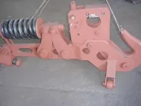 Pneumatic Control Spring Towing Hook 2
