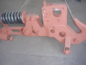 Pneumatic Control Spring Towing Hook thumbnail 2