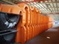 Polyethylene Dredging Floater