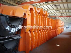 Polyethylene Dredging Floater