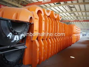 Polyethylene Dredging Floater thumbnail 2