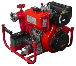 Portable diesel fire pump thumbnail 1