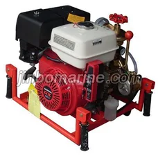Portable gasoline fire pump thumbnail 1