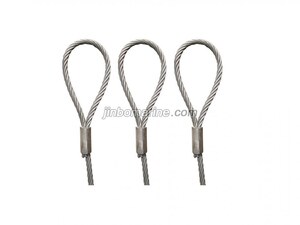 Pressed Steel Wire Rope Sling
