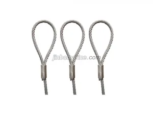 Pressed Steel Wire Rope Sling thumbnail 1