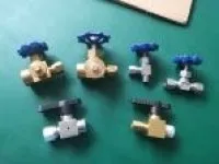 Pressure Gauge Valve 1
