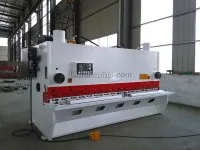 QC11Y Hydraulic Guillotine Shear For Shipyard 1