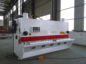 QC11Y Hydraulic Guillotine Shear For Shipyard thumbnail 1