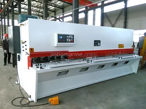 QC12Y Hydraulic Swing Beam Shear For Shipyard thumbnail 1