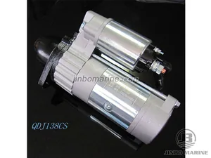 QDJ138CS Starter For Rescue Boat thumbnail 1