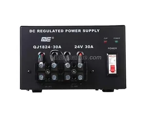 QJ1824-30A and QJ1824-40A Marine DC regulated power supply thumbnail 2