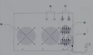 QJ850A Marine DC regulated power supply thumbnail 2