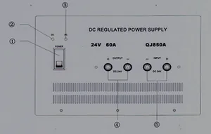 QJ850A Marine DC regulated power supply thumbnail 1