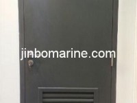 Steel Fire proof door BT1NN2000GW with louver
