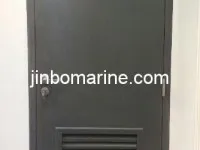 Steel Fire proof door BT1NN2000GW with louver 1