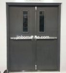 Double hollow metal door