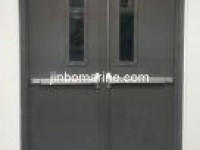 Double hollow metal door