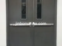 Double hollow metal door 1