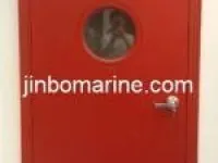 BT2094GW Fire steel door(Red colour) 1