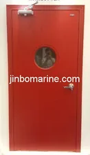 BT2094GW Fire steel door(Red colour) thumbnail 1
