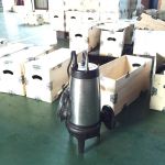 WQ (D) cutting submersible pump