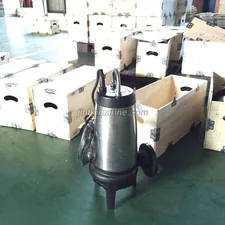 WQ (D) cutting submersible pump thumbnail 1