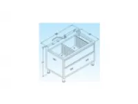 QZ300 Marine Vegetable Washing Machine 1
