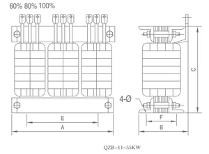 QZB Series Marine Auto-transformer thumbnail 2