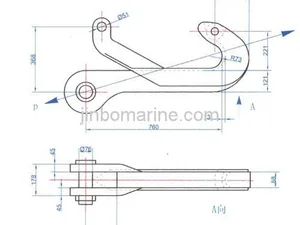 Buoy Type Quick Release Hook thumbnail 2
