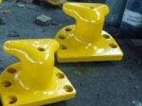 R Type Ship Bollards