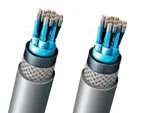 RFOU(i&c) Halogen free Flame Retardant Offshore Communication Cable NEK606 thumbnail 1