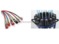 RG100-L-G High pressure hose Distributor Adapter 1