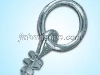 Ring Bolt With Double Washer And Nut, SS304 OR SS316 2