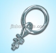 Ring Bolt With Double Washer And Nut, SS304 OR SS316